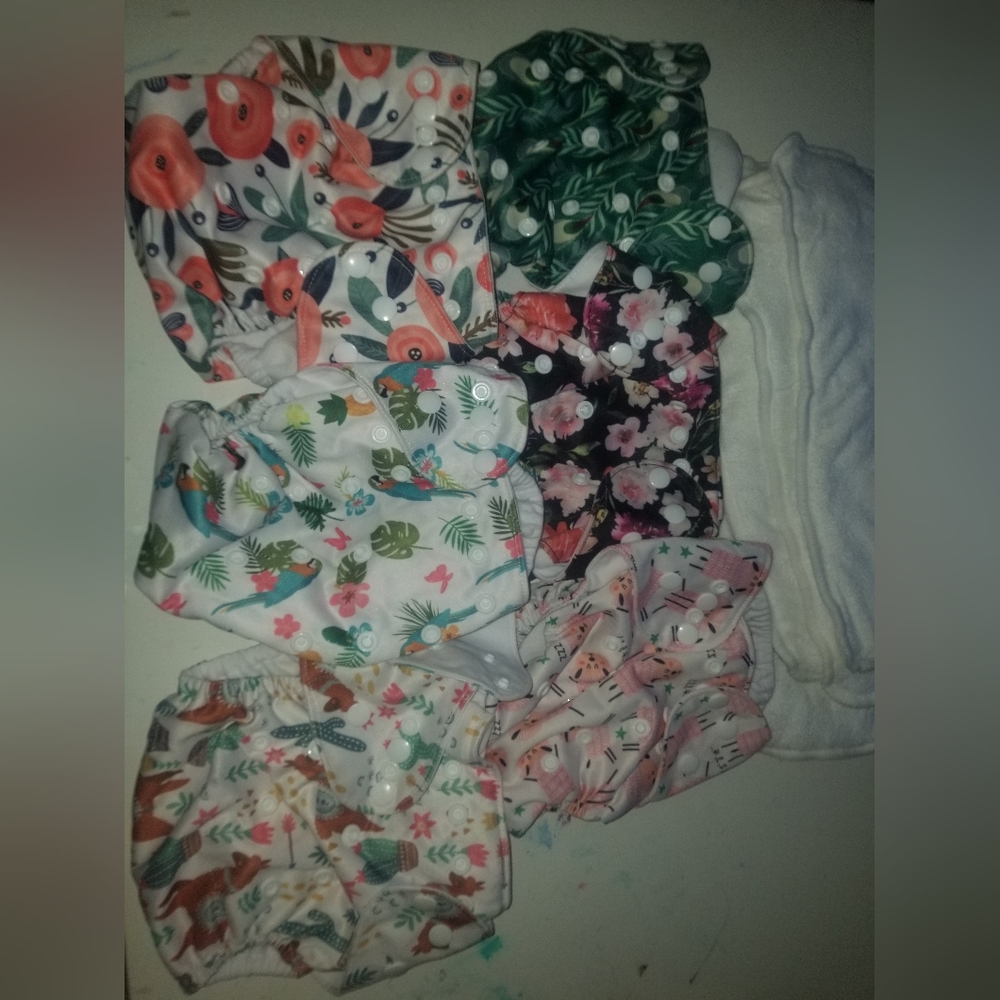 Gegreeko Cloath diapers